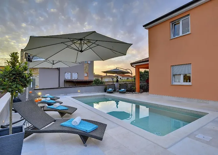 House Vedrana, Jadreški Prázdninový dům Pula